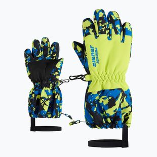 Mănuși de schi pentru copii ZIENER Levio AS Minis camo persian blue
