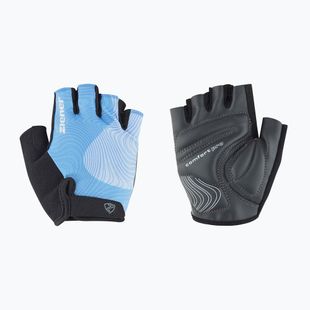 Mănuși de ciclism pentru femei ZIENER Cleni-Z Lady dreamy sky