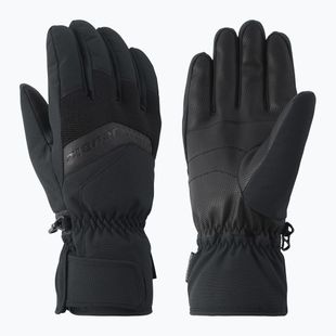 Mănuși de schi ZIENER Gabino black/red