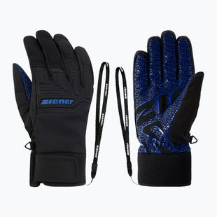 Mănuși de schi pentru bărbați ZIENER Garim As cobalt blue