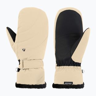 Mănuși de schi pentru femei Ziener Keaki-Z Aquashield PR Mitten Glove soft taupe