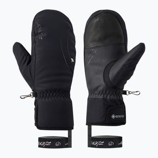Mănuși de schi pentru femei ZIENER Kjely-Z GTX Gore Plus Warm Mitten black