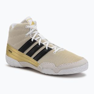 Încălțăminte de box adidas Speedex core black/gold metallic