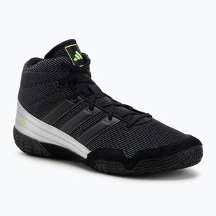 Încălțăminte de box adidas Speedex core black/lucid lemon