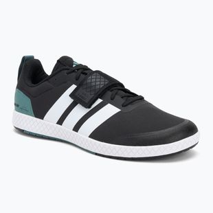 Încălțăminte de ridicare greutăți adidas The Total 2 core black/grey six