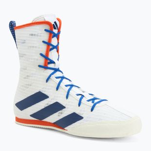 Încălțăminte de box adidas Box Hog 4 white/navy