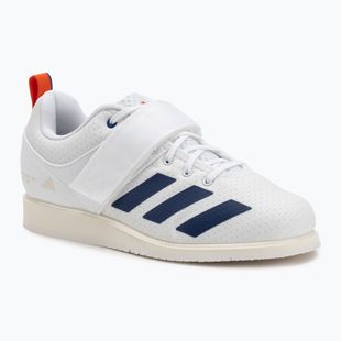 Încălțăminte de ridicare greutăți adidas Powerlift 5 white