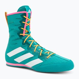 Încălțăminte de box adidas Box Hog 4 turquoise
