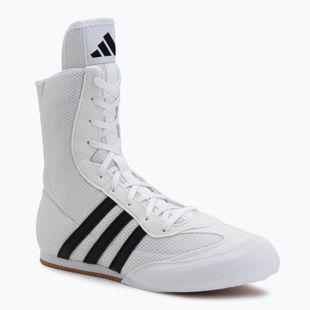Încălțăminte de box adidas Box Hog II white/black