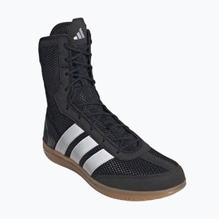 Încălțăminte de box pentru bărbați adidas Box Hog Wide black/white