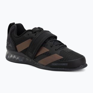 Încălțăminte de ridicare greutăți adidas Adipower Weightlifting III black