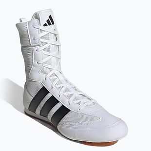 Încălțăminte de box adidas Box Hog Classic white
