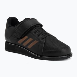 Încălțăminte de ridicat greutăți adidas APWR Perfect III black