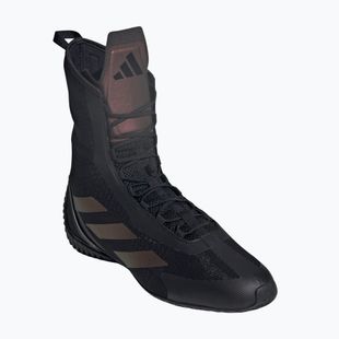 Încălțăminte de box pentru bărbați adidas Speedex Ultra black