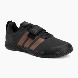 Încălțăminte de ridicare greutăți adidas The Total 2 black