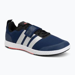 Încălțăminte de ridicare greutăți adidas The Total 2 blue