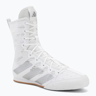 Încălțăminte de box adidas Box Hog 4 white/silver