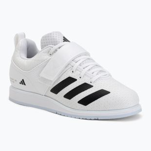 Încălțăminte de ridicare greutăți adidas Powerlift 5 white