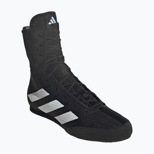 Încălțăminte de box adidas Box Hog 4 black/white