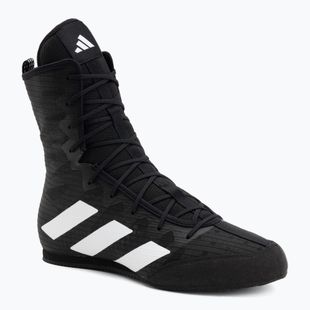 Încălțăminte de box adidas Box Hog 4 black/white