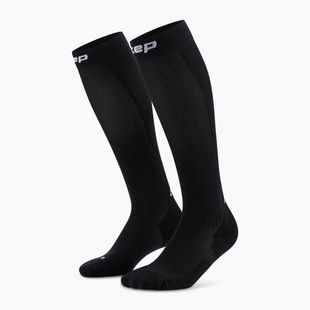 Șosete compresive pentru femei CEP Run Tall 5.0 black