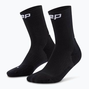 Șosete compresive pentru femei CEP Run Mid Cut 5.0 black