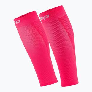 Benzi compresive de gambe pentru femei  CEP Calf 5.0 pink