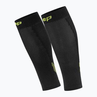 Benzi compresive de gambe pentru femei  CEP Calf 5.0 black/lime