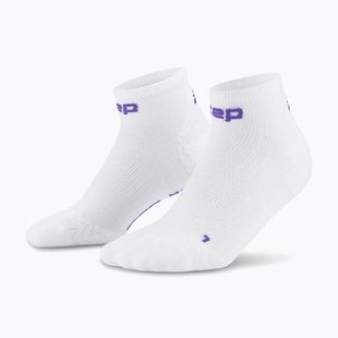Șosete pentru femei CEP Ultralight Low Cut 4.0 white