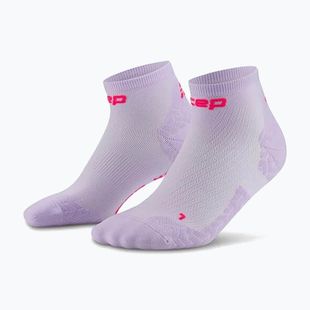Șosete pentru femei CEP Ultralight Low Cut 4.0 lilac