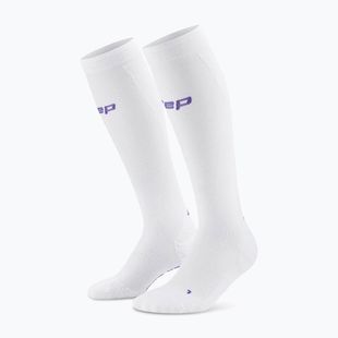 Șosete pentru bărbați CEP Ultralight Tall 4.0 white