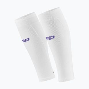 Benzi compresive gambe pentru femei CEP Ultralight Calf 4.0 white