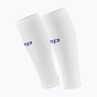 Benzi de compresie pentru gambe bărbați CEP Ultralight Calf 4.0 white