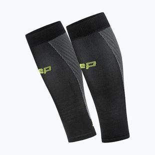 Benzi de compresie pentru gambe bărbați CEP Ultralight Calf 4.0 black/grey