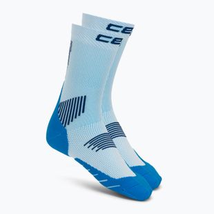 Șosete compresive pentru bărbați CEP Run Mid Cut 5.0 blue/ice
