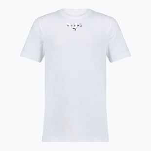 Tricou de antrenament pentru bărbați PUMA Hyrox Head Judge white