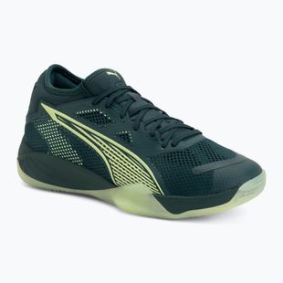 Încălțăminte de handbal PUMA Eliminate NITRO SQD 4 green