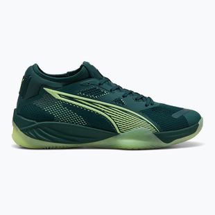 Încălțăminte de handbal PUMA Eliminate NITRO SQD 4 green