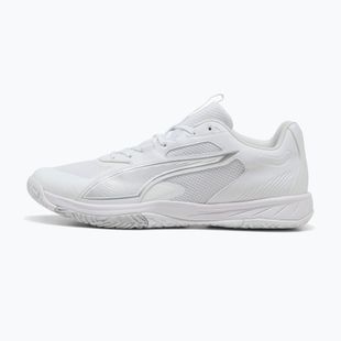 Încălțăminte de handbal PUMA Accelerate Pro 4 puma white/puma silver