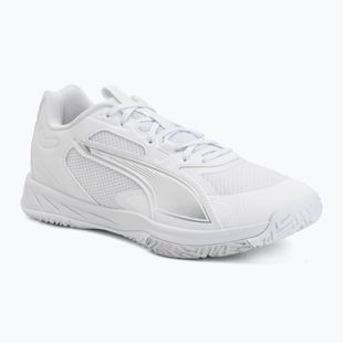 Încălțăminte de handbal PUMA Accelerate Pro 4 puma white/puma silver