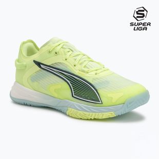 Încălțăminte PUMA Accelerate NITRO SQD 4 puma fizzy light/green terrain/puma white/puma silver