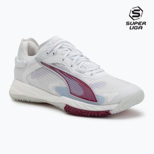 Încălțăminte pentru femei PUMA Accelerate NITRO SQD 4 puma white/berry/lilaccrush/hautetropic/heatfire