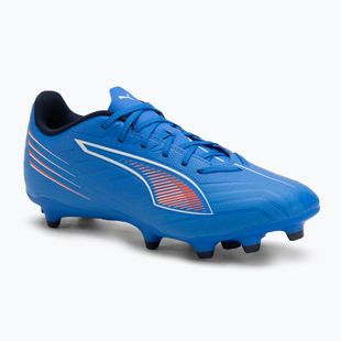 Încălțăminte de fotbal pentru bărbați PUMA Ultra 6 Play FG/AG ultra blue/puma white/glowing red