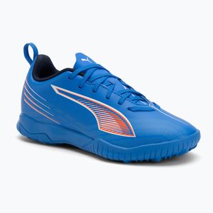 Încălțăminte de fotbal pentru copii  PUMA Ultra 6 Play TT Jr ultra blue/puma white/glowing red