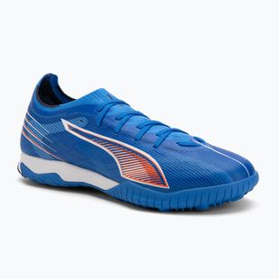 Încălțăminte de fotbal pentru bărbați PUMA Ultra 6 Match TT ultra blue/puma white/glowing red