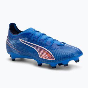 Încălțăminte de fotbal pentru bărbați PUMA Ultra 6 Match FG/AG ultra blue/puma white/glowing red