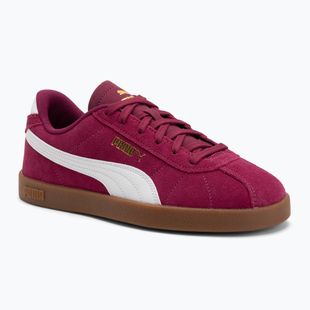 Încălțăminte PUMA Club II berry/puma white/puma gold