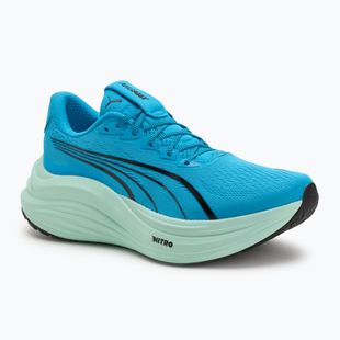 Pantofi de alergare bărbați PUMA MagMax Nitro mint melt/speed blue
