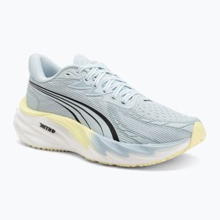 Încălțăminte de alergare pentru femei Puma Velocity Nitro 4 sea glass / gold moon