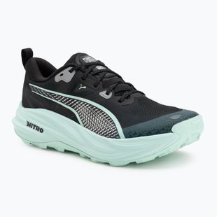 Încălțăminte de alergat pentru bărbați PUMA Voyage Nitro 4 green terrain / mint melt